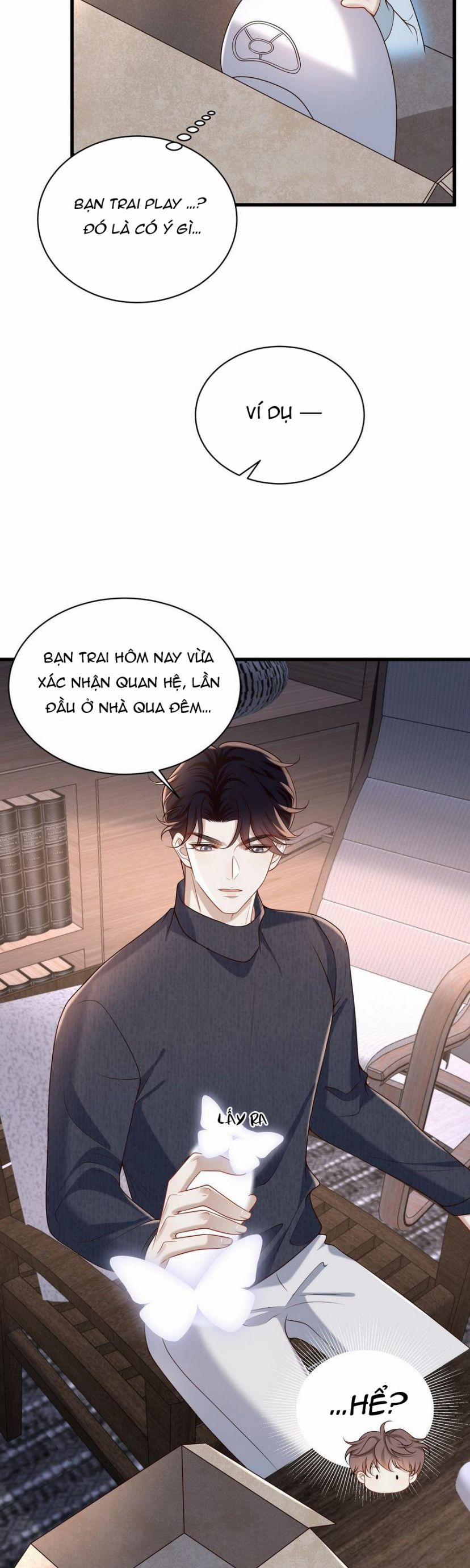 manhwax10.com - Truyện Manhwa Anh Ấy Đến Từ Màn Đêm Chương 70 Trang 14