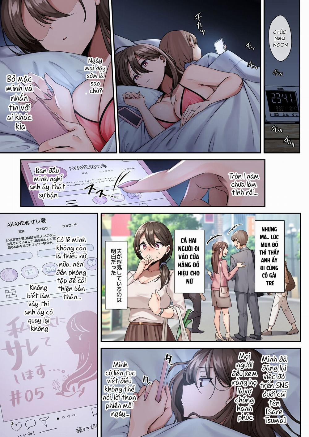 manhwax10.com - Truyện Manhwa Anh Ấy Ngoại Tình Với Vợ Tôi, 3 Lần 1 Tuần Chương Oneshot Trang 5