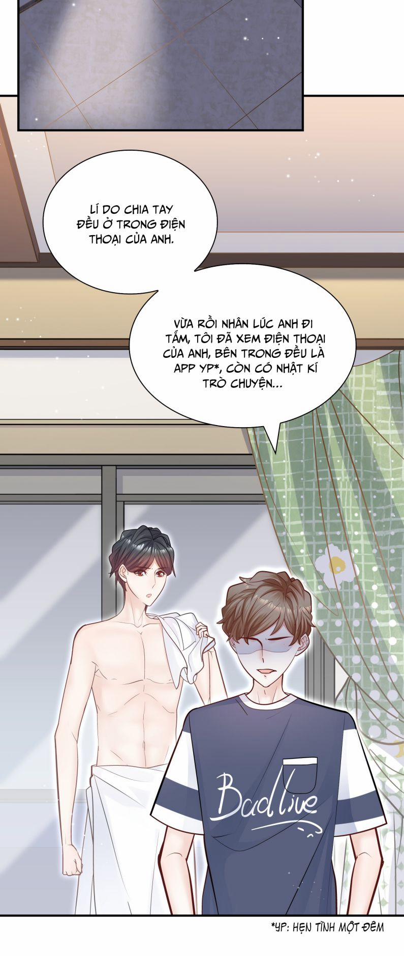 manhwax10.com - Truyện Manhwa Anh Ấy Sinh Ra Đã Là Công Của Tôi Chương 68 Trang 4