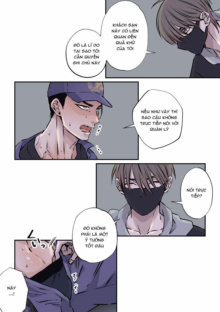 manhwax10.com - Truyện Manhwa Anh bảo vệ may mắn Chương 1 Oneshot Trang 15