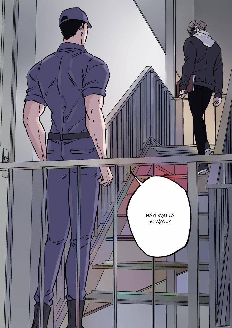 manhwax10.com - Truyện Manhwa Anh bảo vệ may mắn Chương 1 Oneshot Trang 4