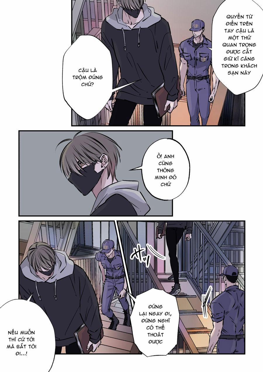 manhwax10.com - Truyện Manhwa Anh bảo vệ may mắn Chương 1 Oneshot Trang 6