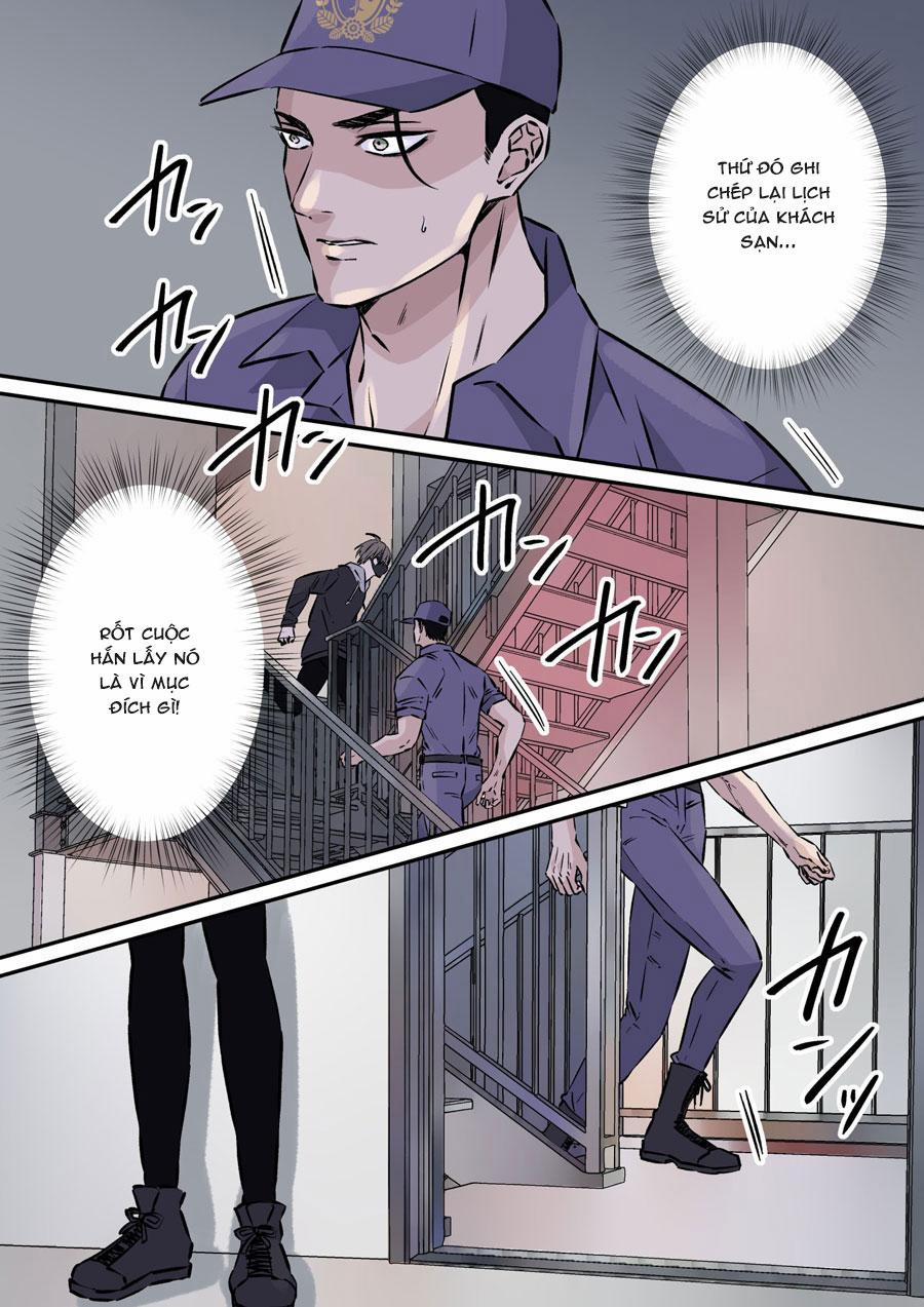 manhwax10.com - Truyện Manhwa Anh bảo vệ may mắn Chương 1 Oneshot Trang 7