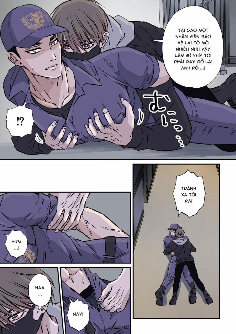 manhwax10.com - Truyện Manhwa Anh bảo vệ may mắn Chương 1 Oneshot Trang 10