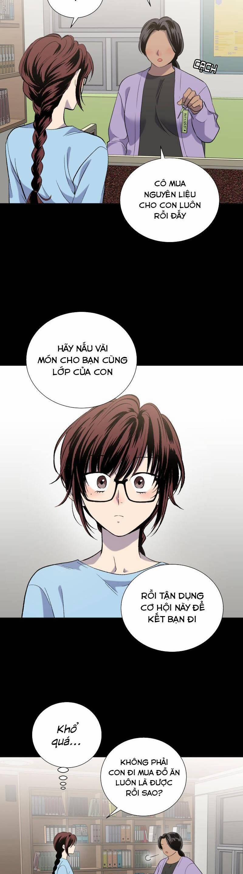 manhwax10.com - Truyện Manhwa Anh Chàng Lầu Trên Chương 16 Trang 8