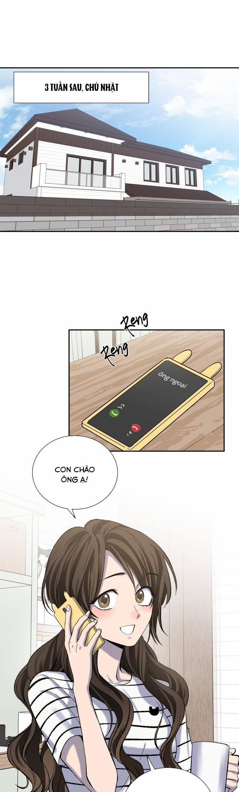 manhwax10.com - Truyện Manhwa Anh Chàng Lầu Trên Chương 17 Trang 6