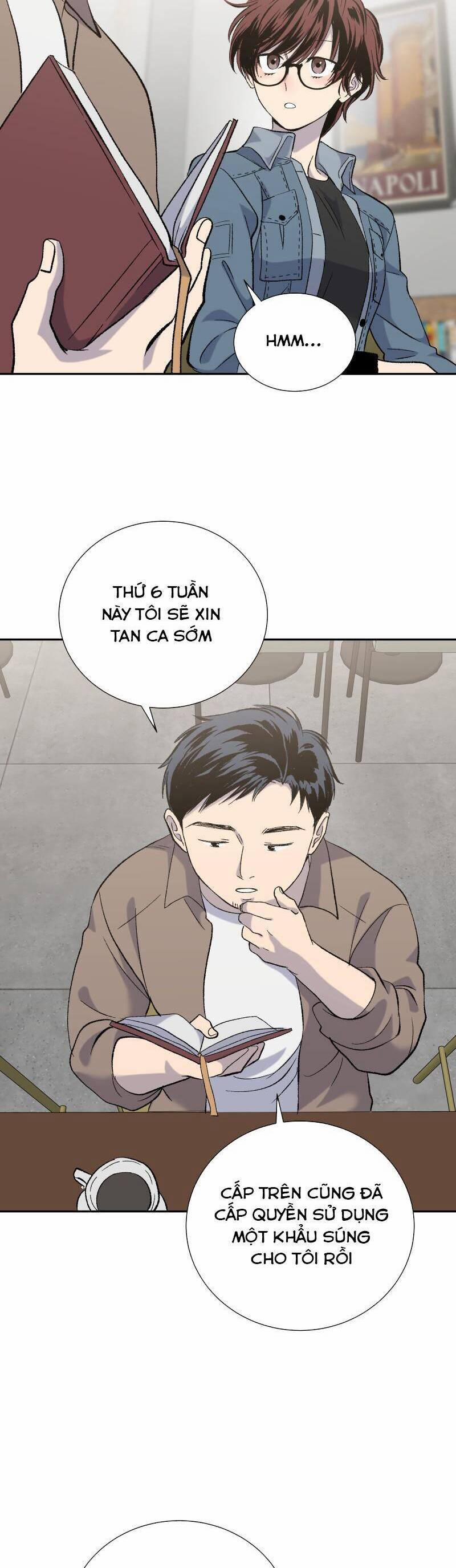 manhwax10.com - Truyện Manhwa Anh Chàng Lầu Trên Chương 19 Trang 28