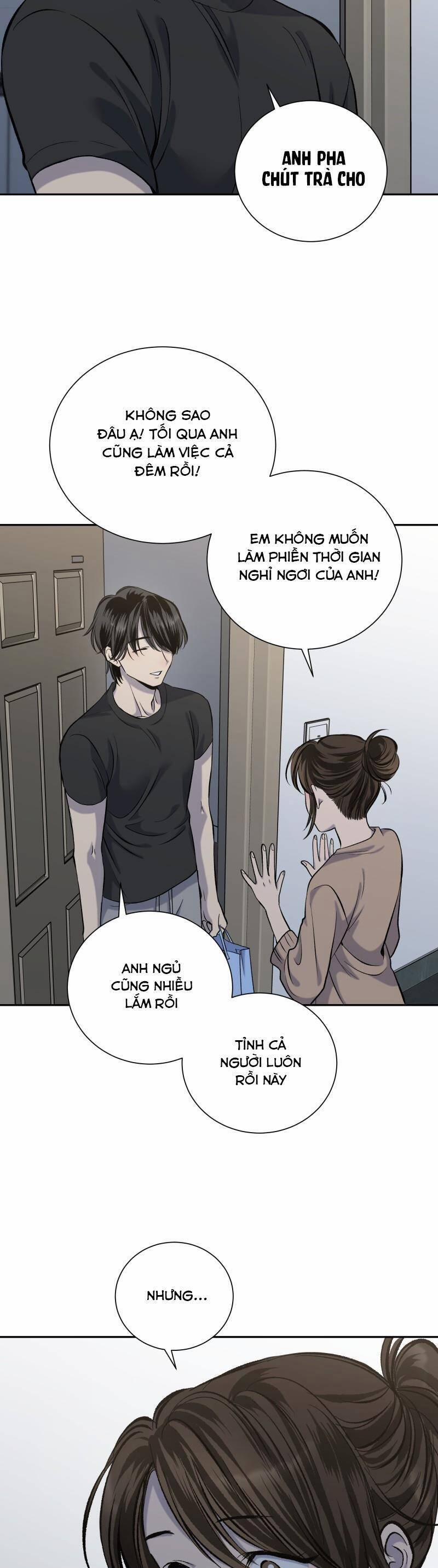 manhwax10.com - Truyện Manhwa Anh Chàng Lầu Trên Chương 26 Trang 23