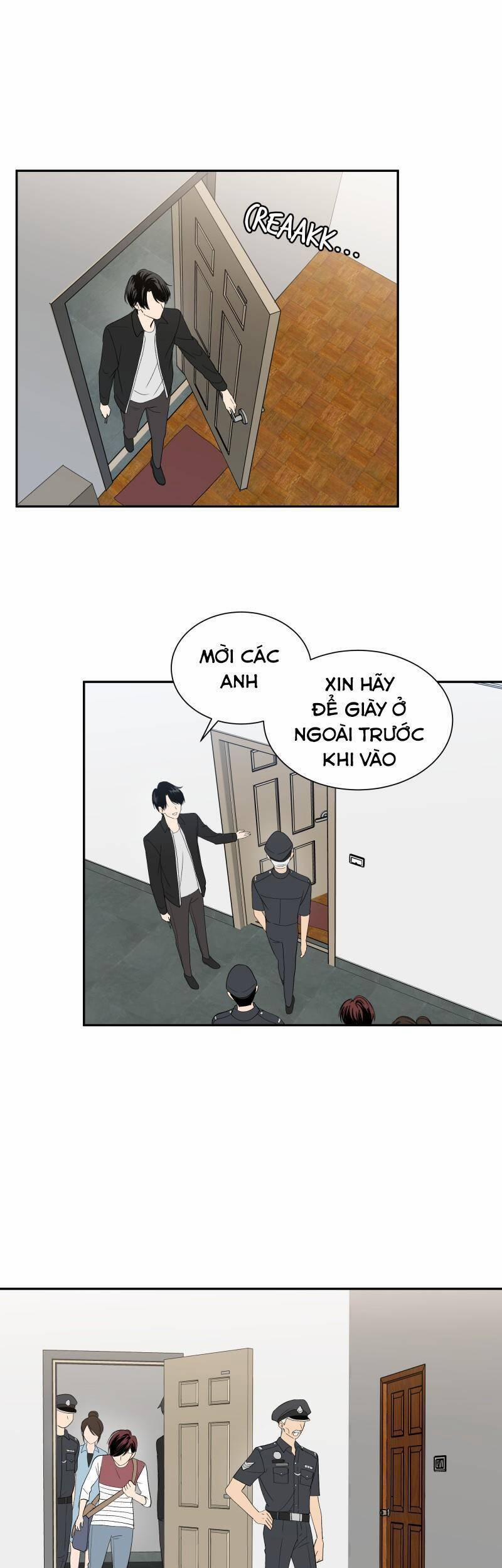 manhwax10.com - Truyện Manhwa Anh Chàng Lầu Trên Chương 5 Trang 1