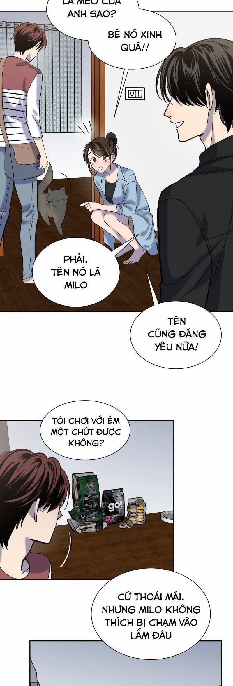 manhwax10.com - Truyện Manhwa Anh Chàng Lầu Trên Chương 5 Trang 18