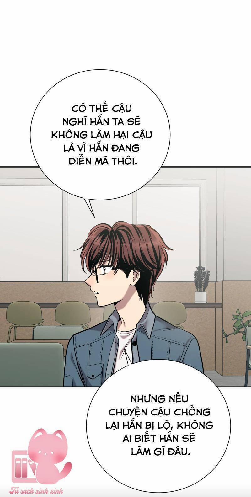 manhwax10.com - Truyện Manhwa Anh Chàng Lầu Trên Chương 53 Trang 21