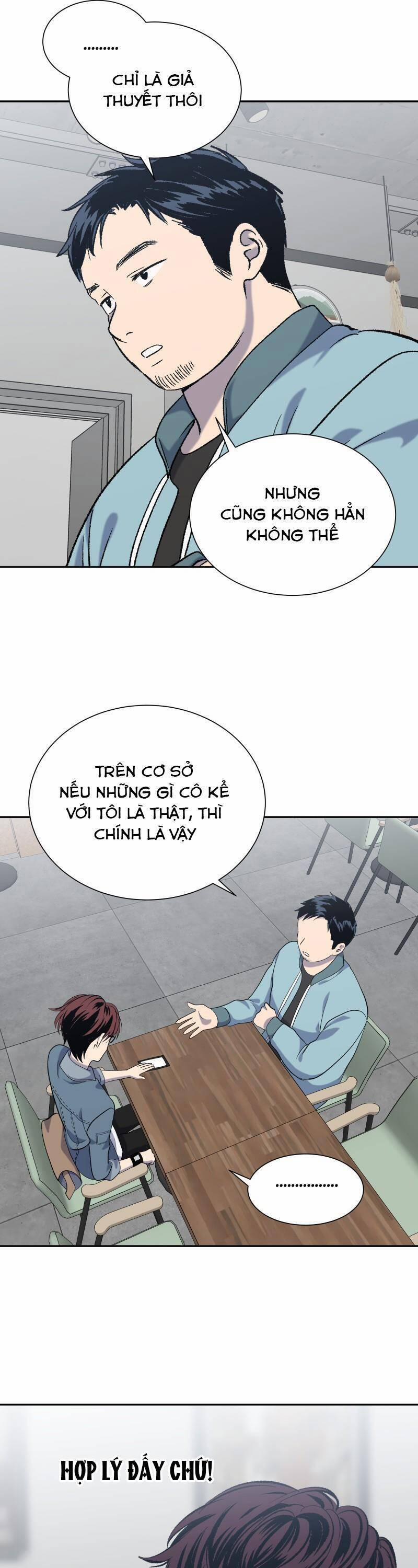 manhwax10.com - Truyện Manhwa Anh Chàng Lầu Trên Chương 9 Trang 36