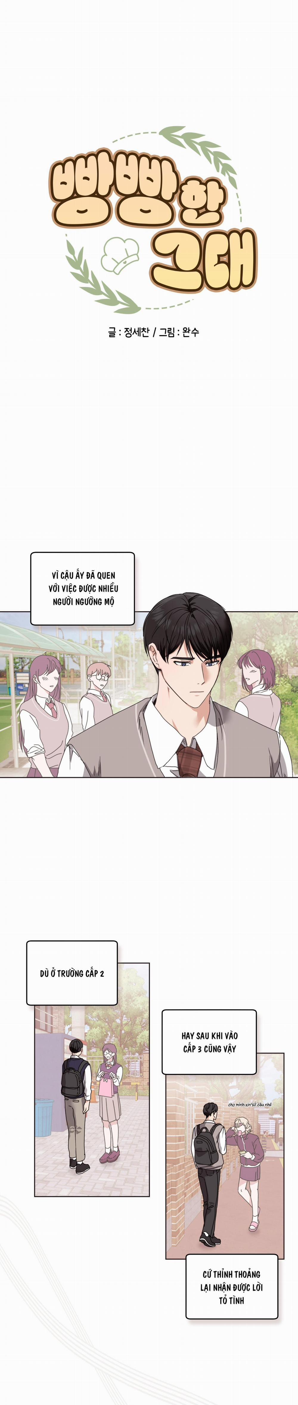 manhwax10.com - Truyện Manhwa ANH CHÀNG MŨM MĨM Chương 3 Trang 7