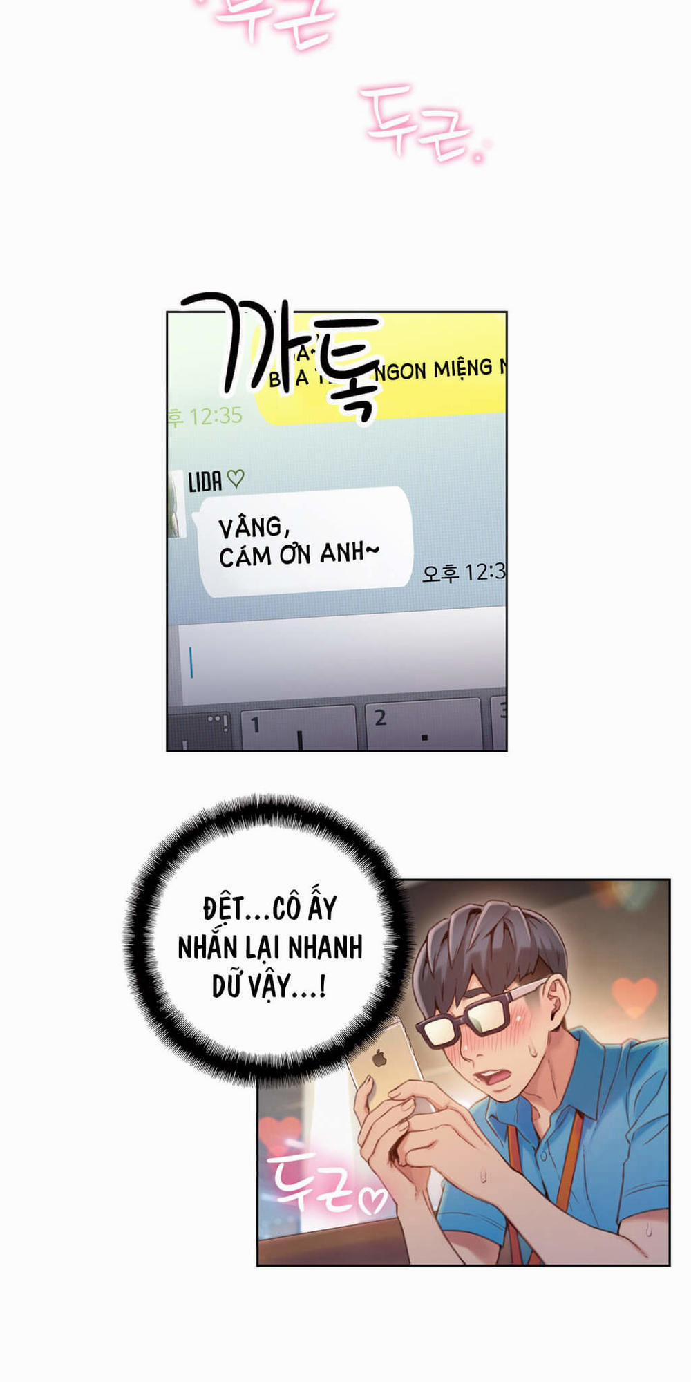 manhwax10.com - Truyện Manhwa Anh Chàng Ngọt Ngào Chương 62 Trang 12