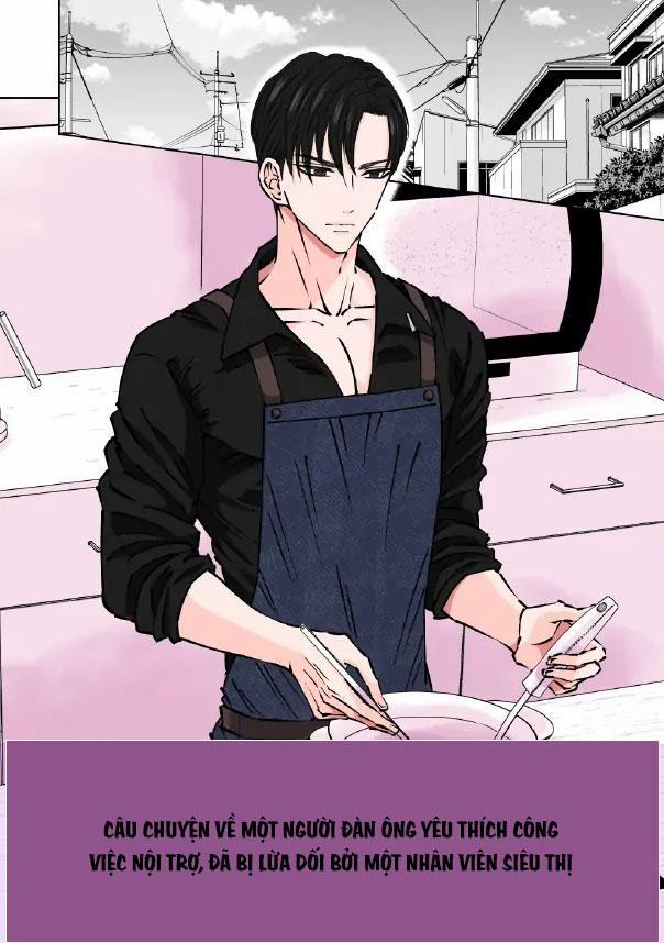 manhwax10.com - Truyện Manhwa Anh chàng nội trợ và cậu nhóc bán hàng Chương 1 Oneshot Trang 1