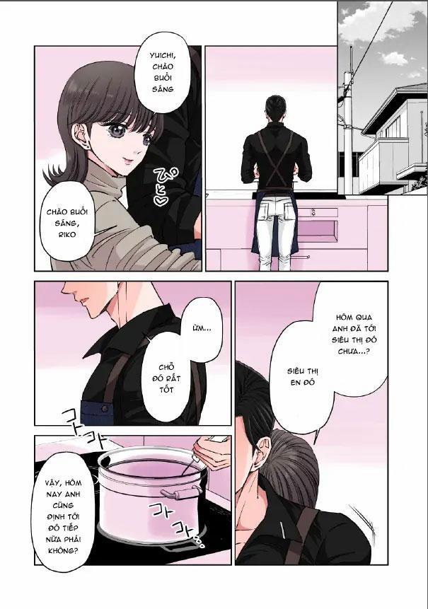 manhwax10.com - Truyện Manhwa Anh chàng nội trợ và cậu nhóc bán hàng Chương 1 Oneshot Trang 19