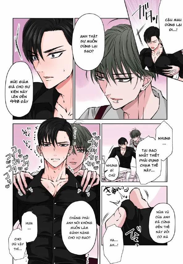 manhwax10.com - Truyện Manhwa Anh chàng nội trợ và cậu nhóc bán hàng Chương 1 Oneshot Trang 9