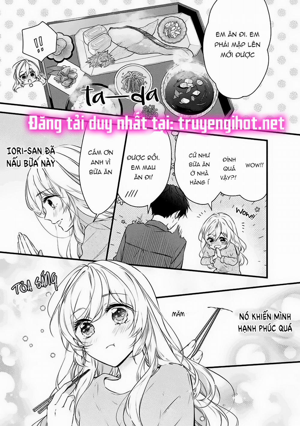 manhwax10.com - Truyện Manhwa Anh Chàng Tsundere Và Cô Nàng Chippai-Chan: Chàng Yakuza Cưng Chiều Và Bao Nuôi Tôi Chương 6 1 Trang 13