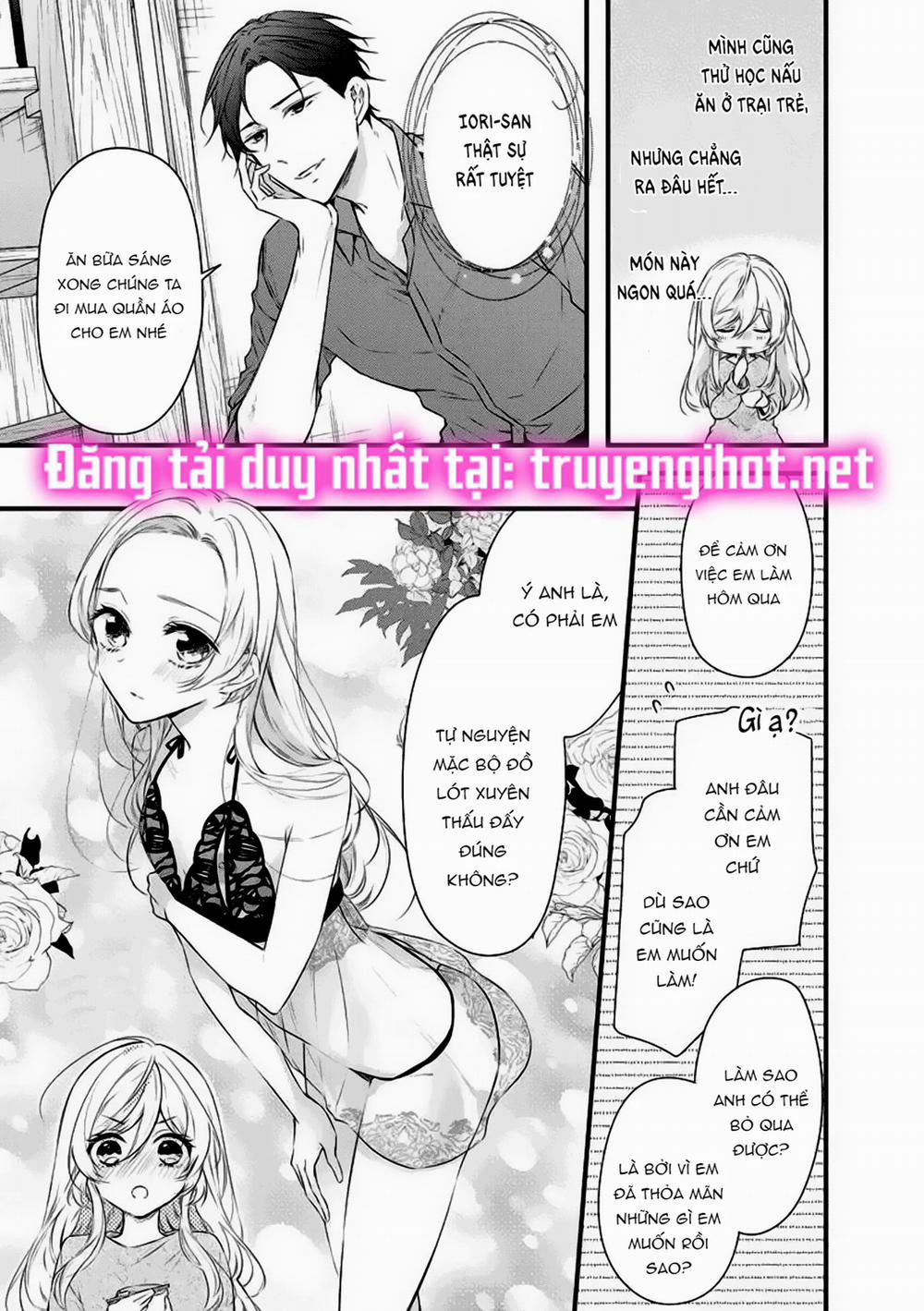 manhwax10.com - Truyện Manhwa Anh Chàng Tsundere Và Cô Nàng Chippai-Chan: Chàng Yakuza Cưng Chiều Và Bao Nuôi Tôi Chương 6 2 Trang 2