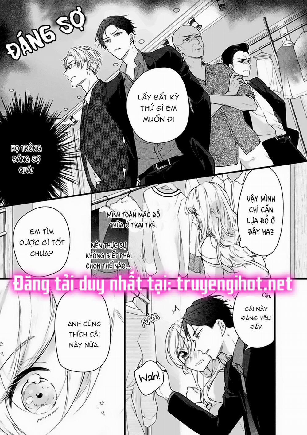 manhwax10.com - Truyện Manhwa Anh Chàng Tsundere Và Cô Nàng Chippai-Chan: Chàng Yakuza Cưng Chiều Và Bao Nuôi Tôi Chương 6 2 Trang 6