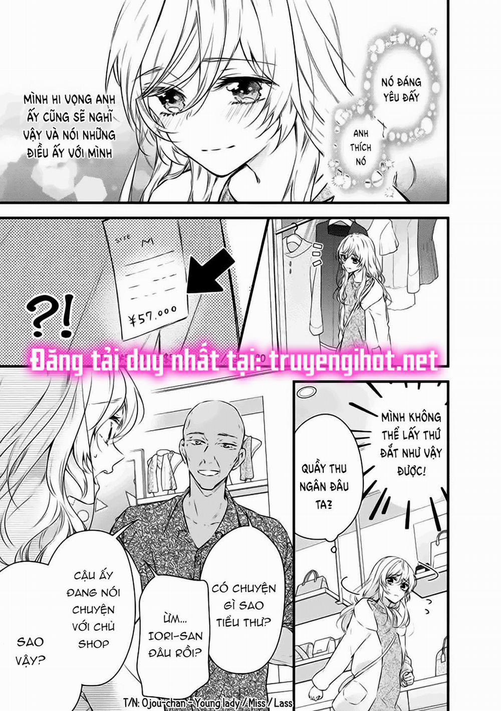 manhwax10.com - Truyện Manhwa Anh Chàng Tsundere Và Cô Nàng Chippai-Chan: Chàng Yakuza Cưng Chiều Và Bao Nuôi Tôi Chương 6 2 Trang 8