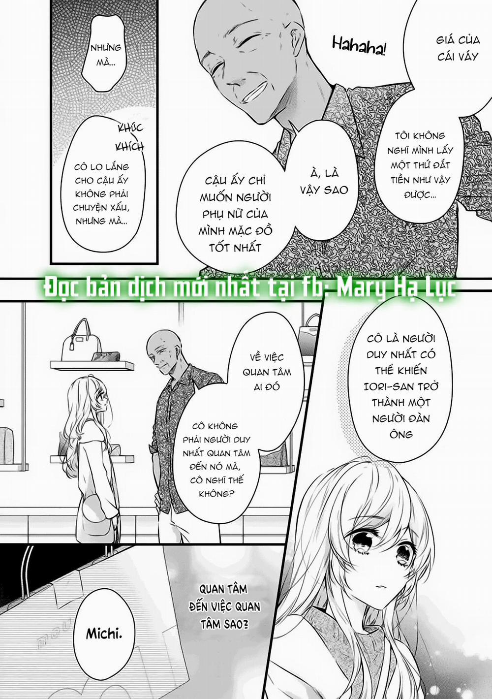 manhwax10.com - Truyện Manhwa Anh Chàng Tsundere Và Cô Nàng Chippai-Chan: Chàng Yakuza Cưng Chiều Và Bao Nuôi Tôi Chương 6 2 Trang 9