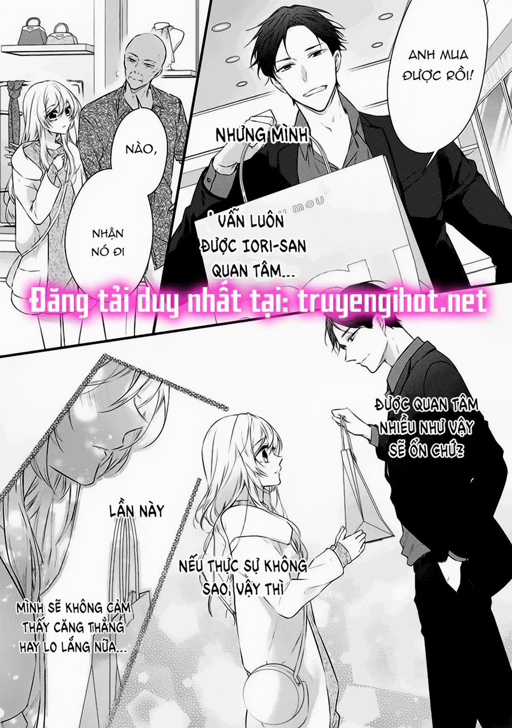 manhwax10.com - Truyện Manhwa Anh Chàng Tsundere Và Cô Nàng Chippai-Chan: Chàng Yakuza Cưng Chiều Và Bao Nuôi Tôi Chương 6 2 Trang 10