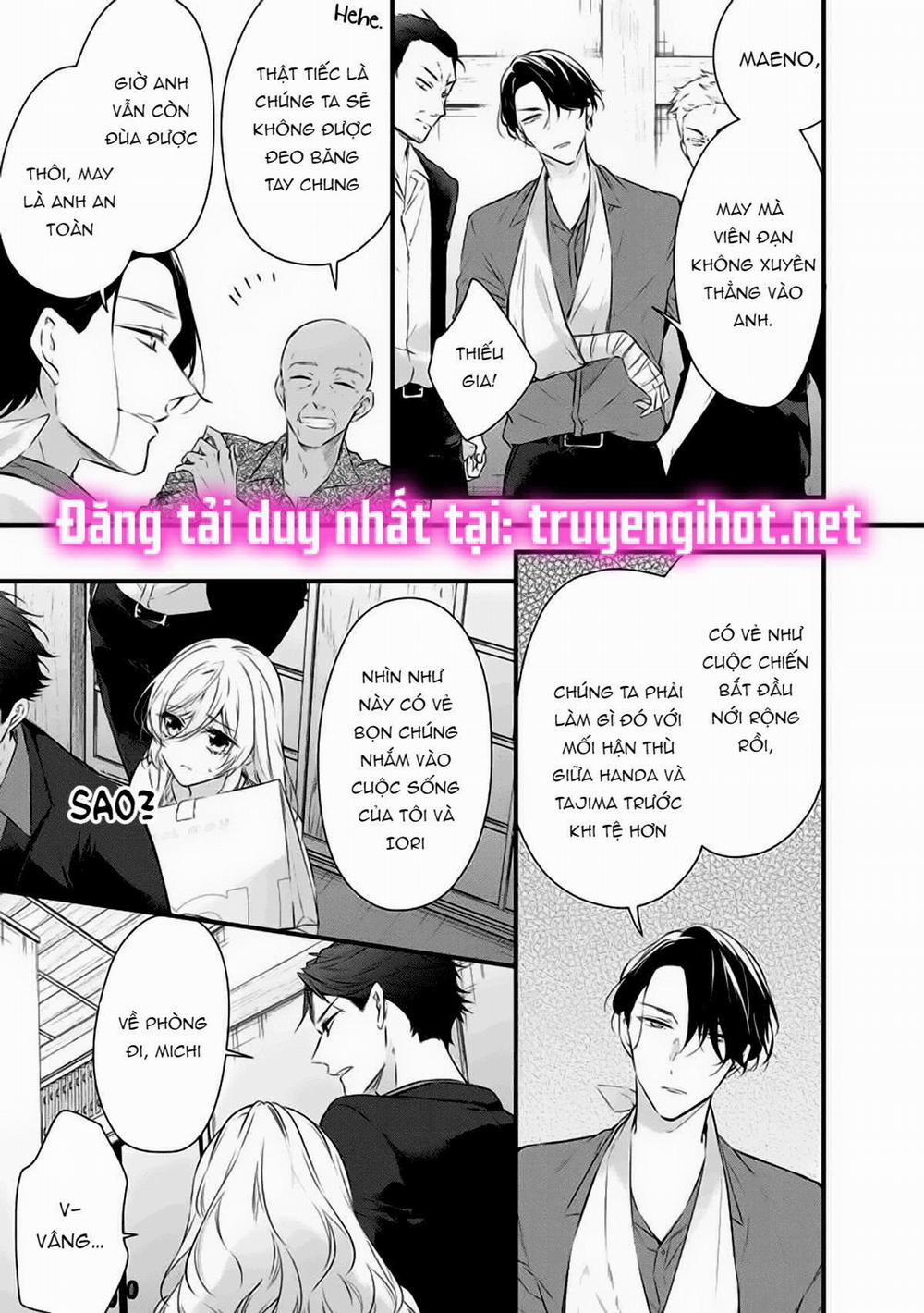 manhwax10.com - Truyện Manhwa Anh Chàng Tsundere Và Cô Nàng Chippai-Chan: Chàng Yakuza Cưng Chiều Và Bao Nuôi Tôi Chương 6 3 Trang 2