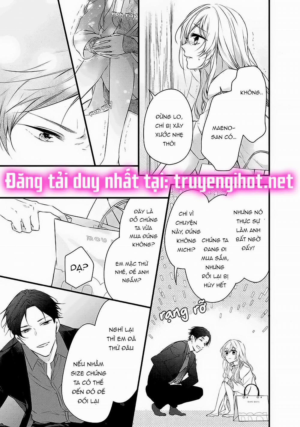 manhwax10.com - Truyện Manhwa Anh Chàng Tsundere Và Cô Nàng Chippai-Chan: Chàng Yakuza Cưng Chiều Và Bao Nuôi Tôi Chương 6 3 Trang 4