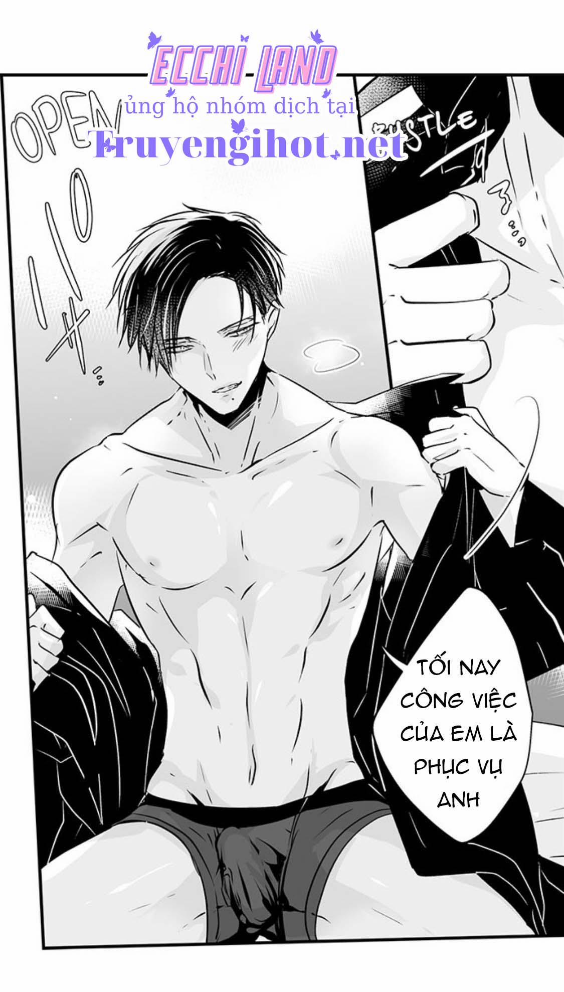 manhwax10.com - Truyện Manhwa Anh Chàng Yakuza Này Quá Xảo Quyệt Rồi Chương 6 1 Trang 7