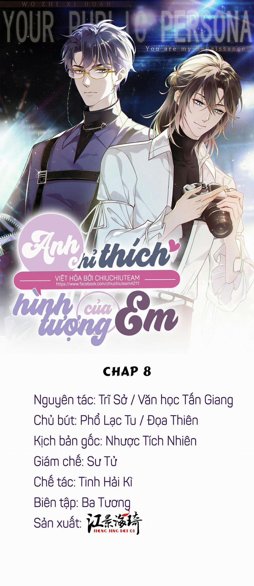 manhwax10.com - Truyện Manhwa Anh Chỉ Thích Hình Tượng Của Em (Drop) Chương 8 Trang 1