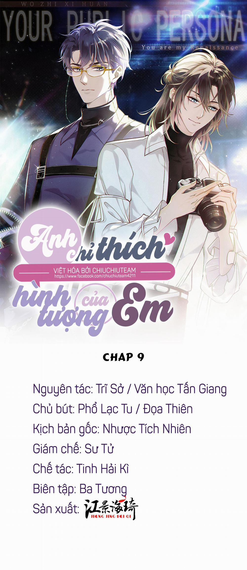 manhwax10.com - Truyện Manhwa Anh Chỉ Thích Hình Tượng Của Em (Drop) Chương 9 Trang 1