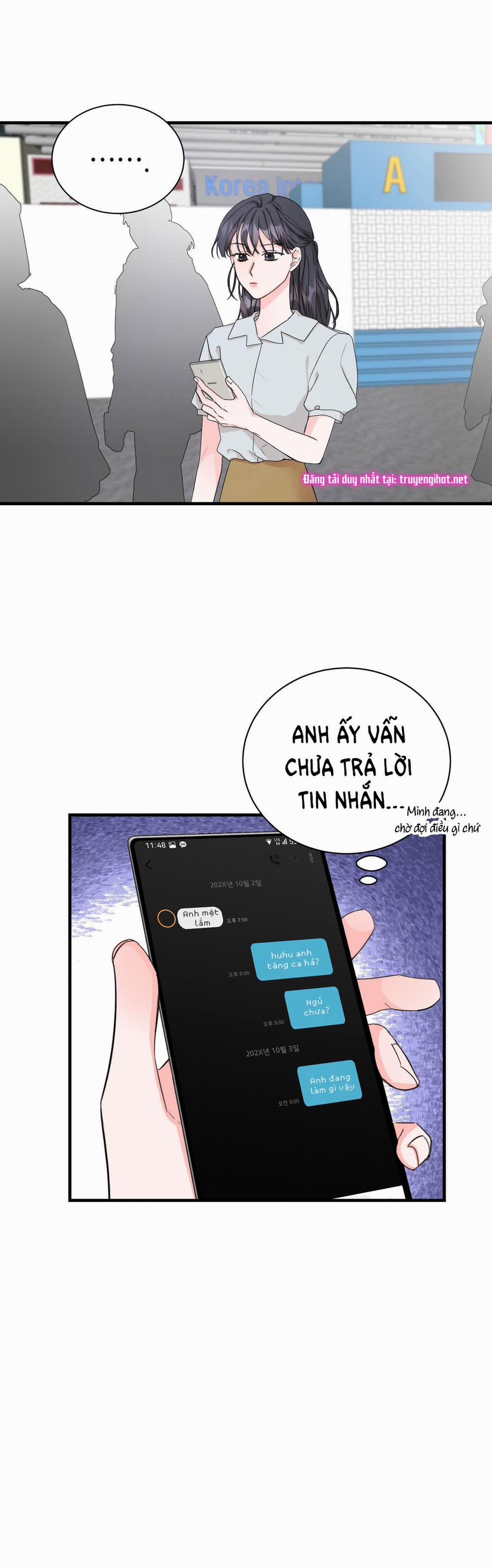 manhwax10.com - Truyện Manhwa Anh Có Thể Chờ Em Không Chương 1 Trang 12