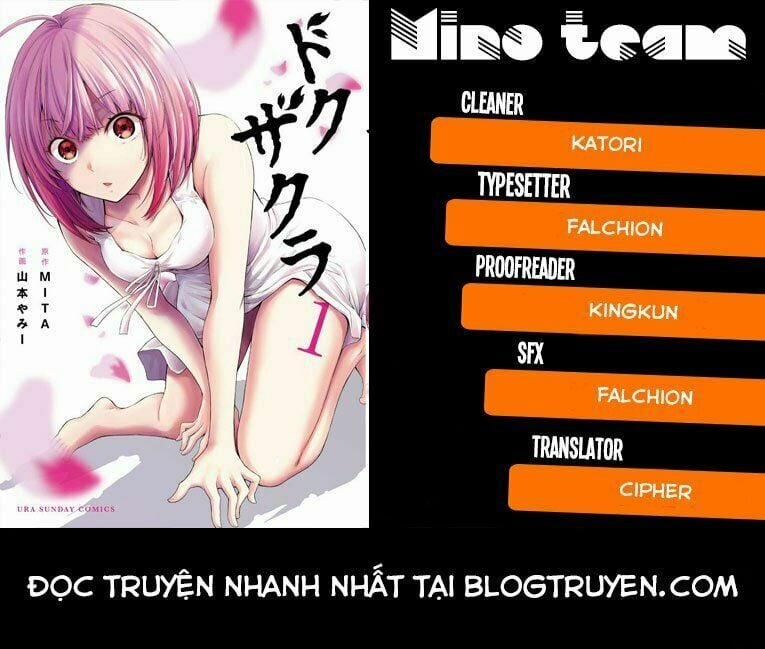 manhwax10.com - Truyện Manhwa Anh Đào Tẩm Độc Chương 1 1 Trang 2