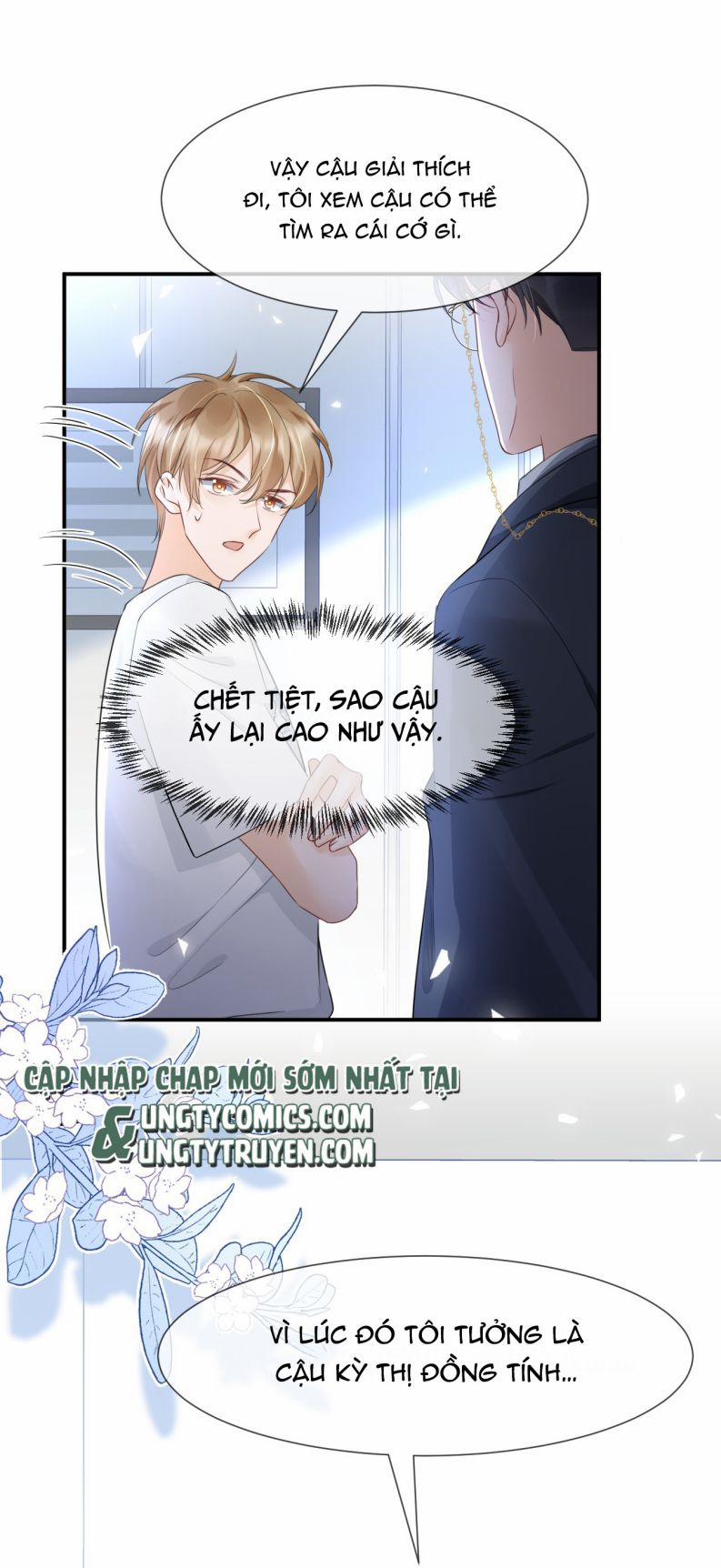 manhwax10.com - Truyện Manhwa Anh Đừng Qua Đây Chương 15 Trang 16