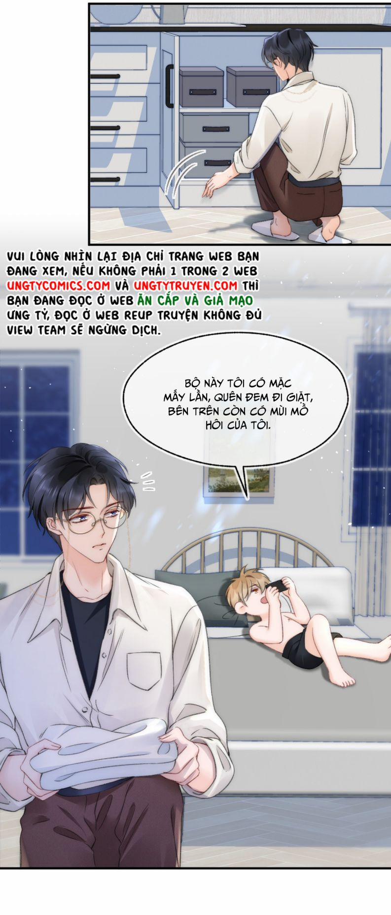 manhwax10.com - Truyện Manhwa Anh Đừng Qua Đây Chương 3 Trang 13