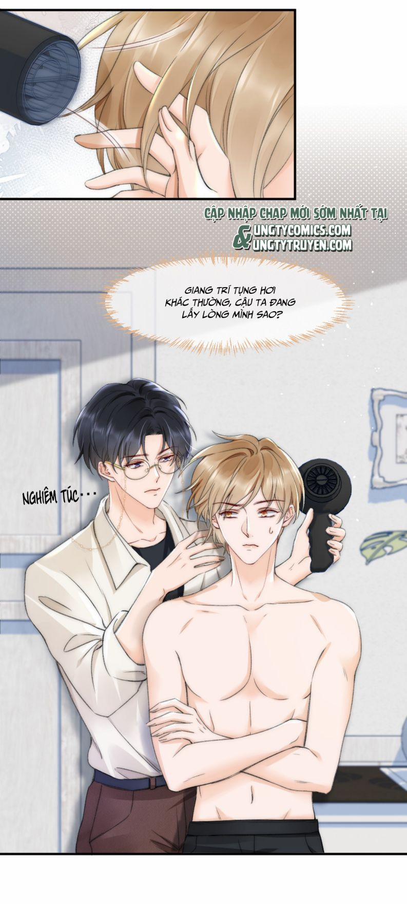 manhwax10.com - Truyện Manhwa Anh Đừng Qua Đây Chương 3 Trang 8