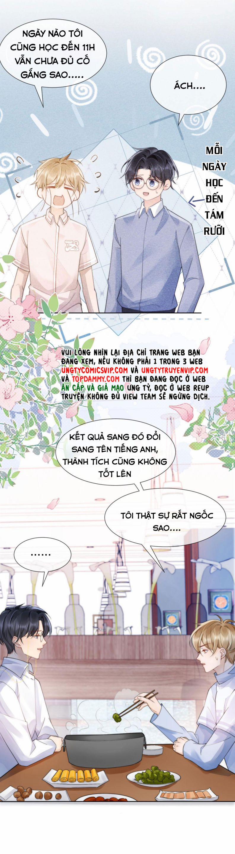 manhwax10.com - Truyện Manhwa Anh Đừng Qua Đây Chương 34 Trang 15