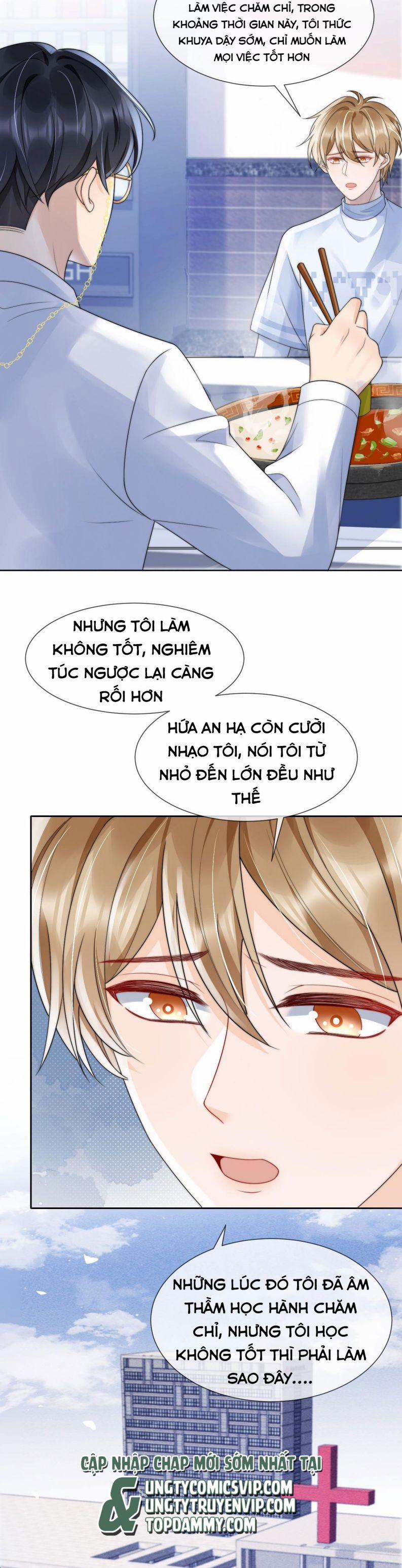 manhwax10.com - Truyện Manhwa Anh Đừng Qua Đây Chương 34 Trang 8