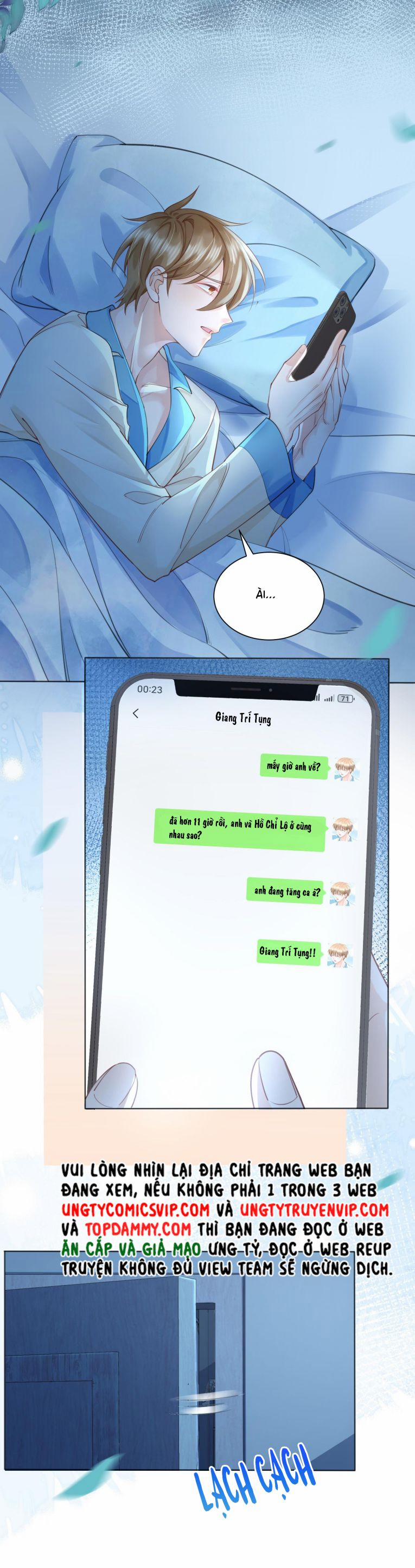 manhwax10.com - Truyện Manhwa Anh Đừng Qua Đây Chương 67 Trang 13