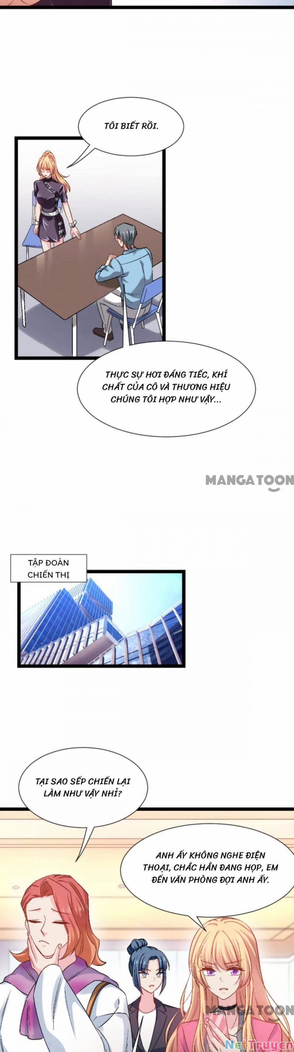 manhwax10.com - Truyện Manhwa Ảnh Hậu Lão Bà Không Được Chạy Chương 207 Trang 10