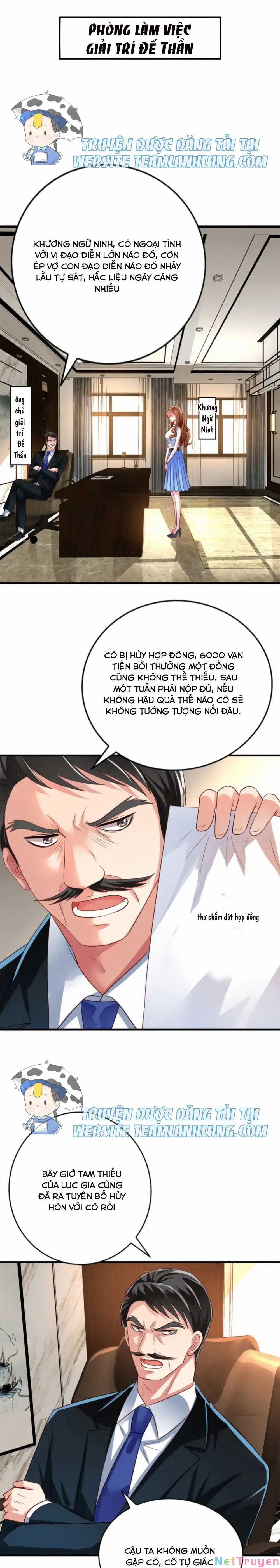 manhwax10.com - Truyện Manhwa Ảnh Hậu Nhà Tôi Siêu Ngọt Ngào Chương 1 Trang 2