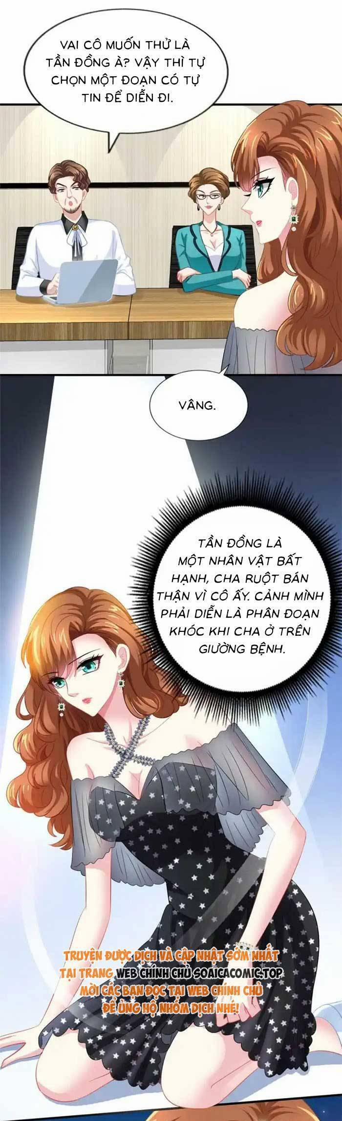 manhwax10.com - Truyện Manhwa Ảnh Hậu Nhà Tôi Siêu Ngọt Ngào Chương 38 Trang 15