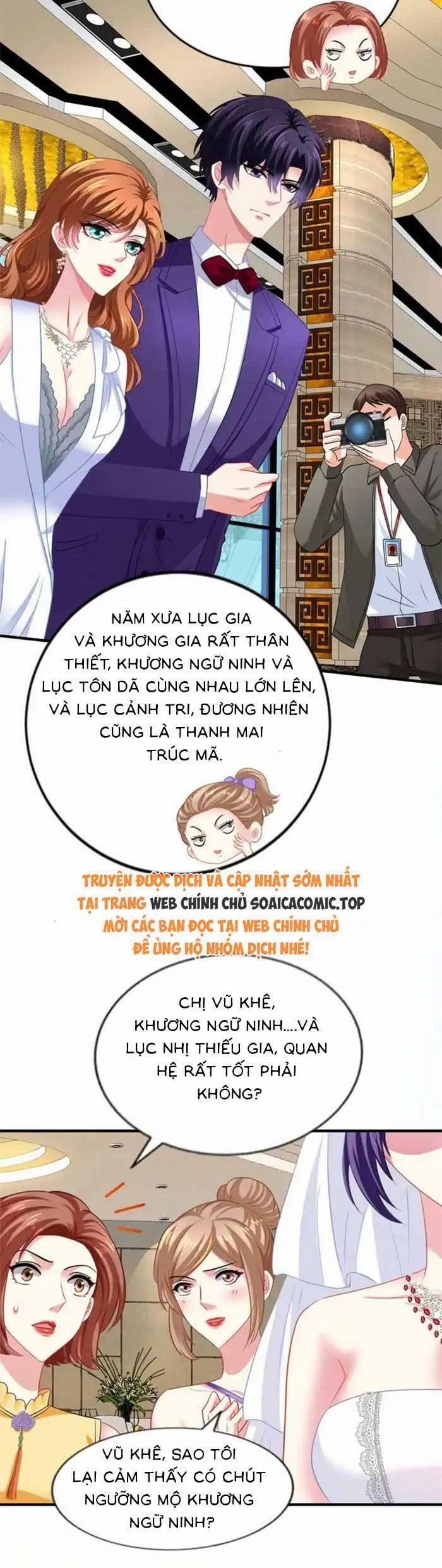 manhwax10.com - Truyện Manhwa Ảnh Hậu Nhà Tôi Siêu Ngọt Ngào Chương 43 Trang 6