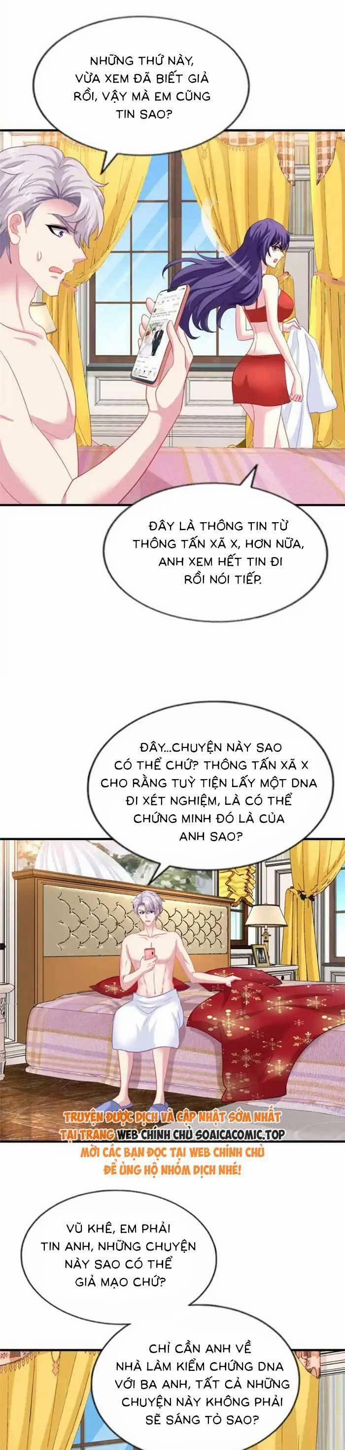 manhwax10.com - Truyện Manhwa Ảnh Hậu Nhà Tôi Siêu Ngọt Ngào Chương 45 Trang 18