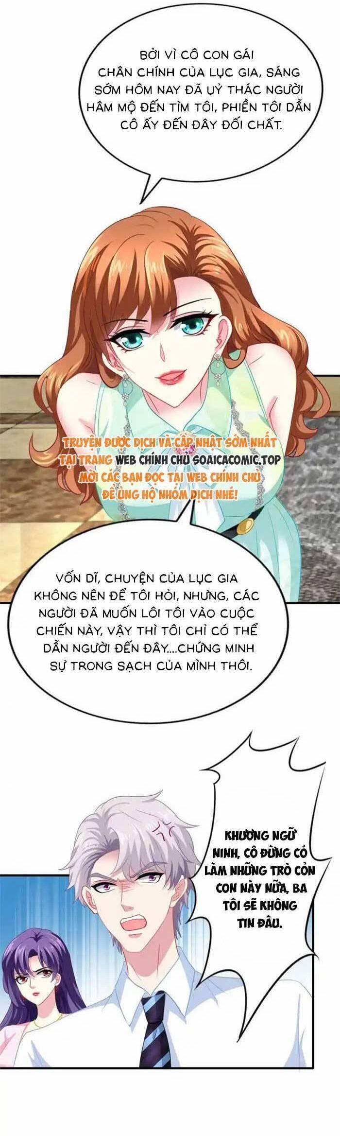 manhwax10.com - Truyện Manhwa Ảnh Hậu Nhà Tôi Siêu Ngọt Ngào Chương 46 Trang 9