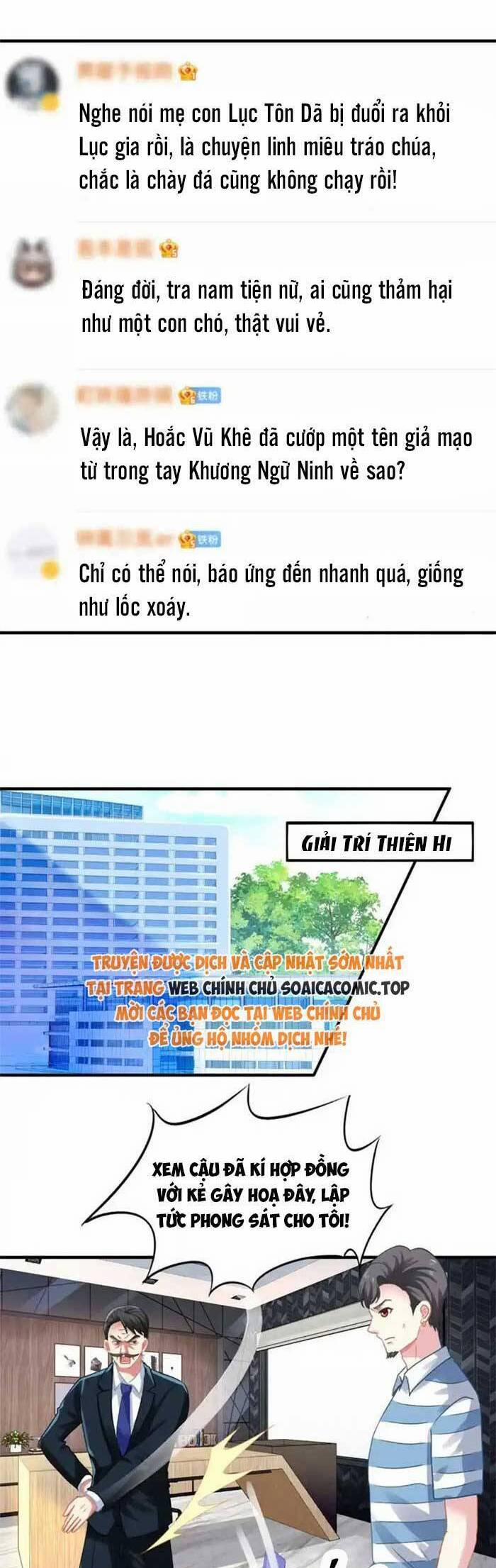 manhwax10.com - Truyện Manhwa Ảnh Hậu Nhà Tôi Siêu Ngọt Ngào Chương 48 Trang 8