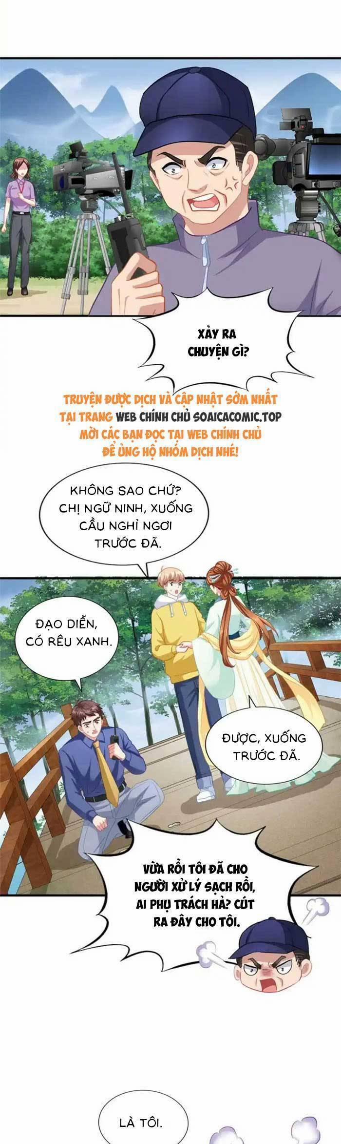 manhwax10.com - Truyện Manhwa Ảnh Hậu Nhà Tôi Siêu Ngọt Ngào Chương 51 Trang 13