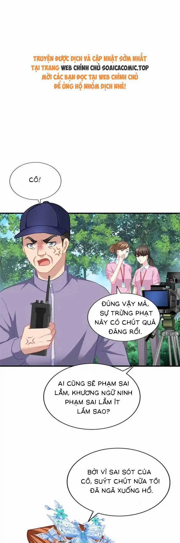 manhwax10.com - Truyện Manhwa Ảnh Hậu Nhà Tôi Siêu Ngọt Ngào Chương 52 Trang 1