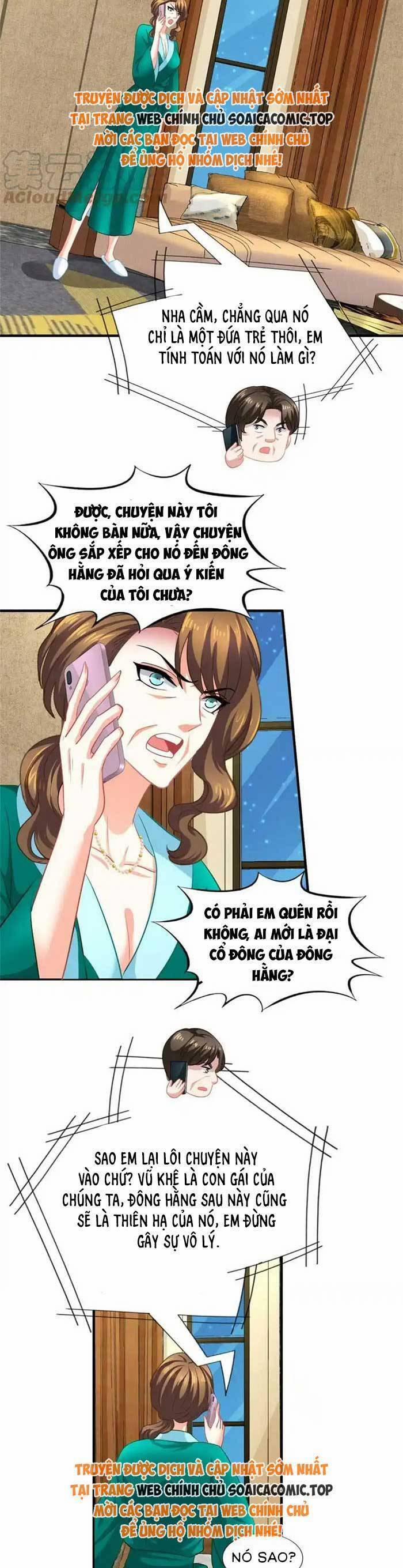 manhwax10.com - Truyện Manhwa Ảnh Hậu Nhà Tôi Siêu Ngọt Ngào Chương 54 Trang 17